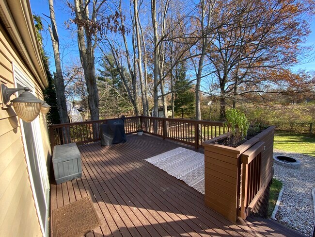 Back deck - 8037 Buckland Dr