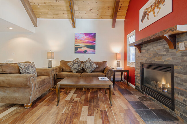 Upstairs Living Room - North Lake Villas