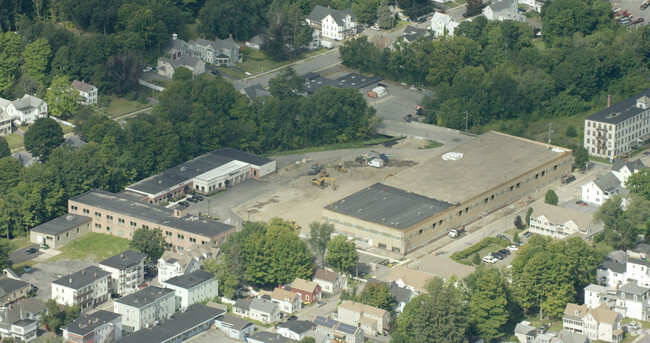 Aerial Photo - The Lofts at City Place