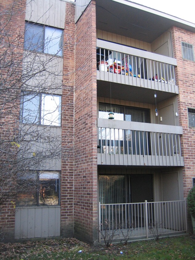 Private Balcony - 1332 E Ports O Call Dr