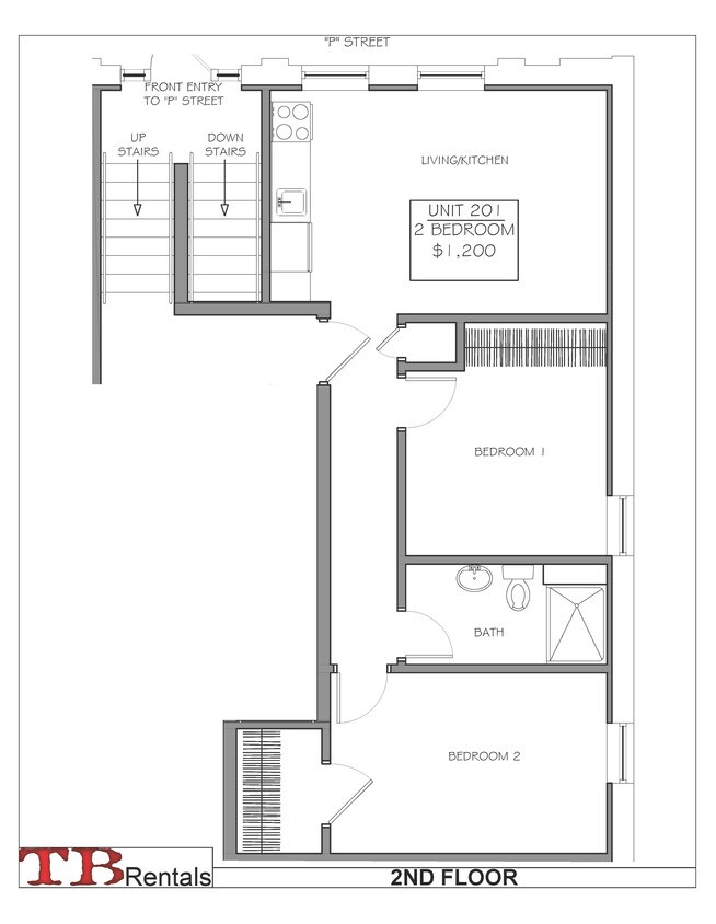 1421 P St, Lincoln, NE 68508 Apartments in Lincoln, NE