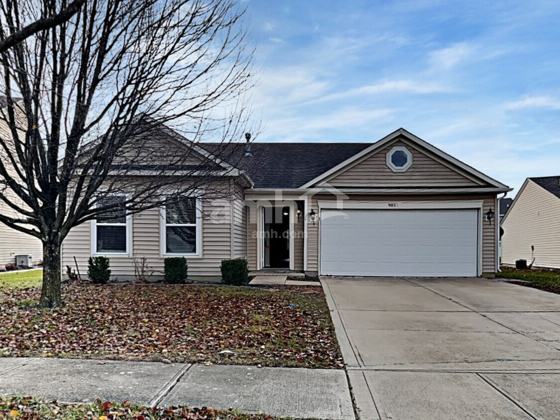 985 Brookstone Drive House Rental in Franklin, IN