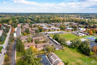 Aerial - Rochester Club Apartments