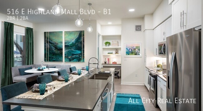Foto del edificio - 516 E Highland Mall Blvd