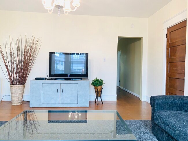 Living room area - 6701 Atlantic Ave
