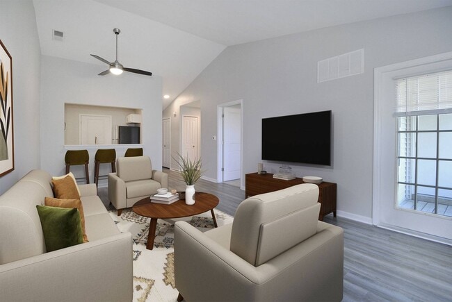 Two Bedroom - Platinum Living Room - The Glens at Rolling Ridge
