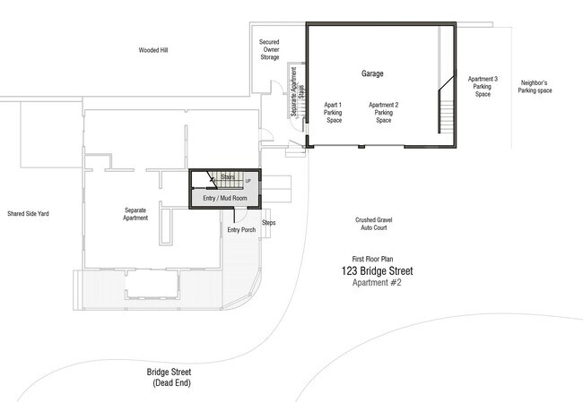 First Floor Plan - 123 Bridge St