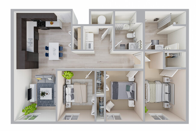 Floorplan - Union at 16th