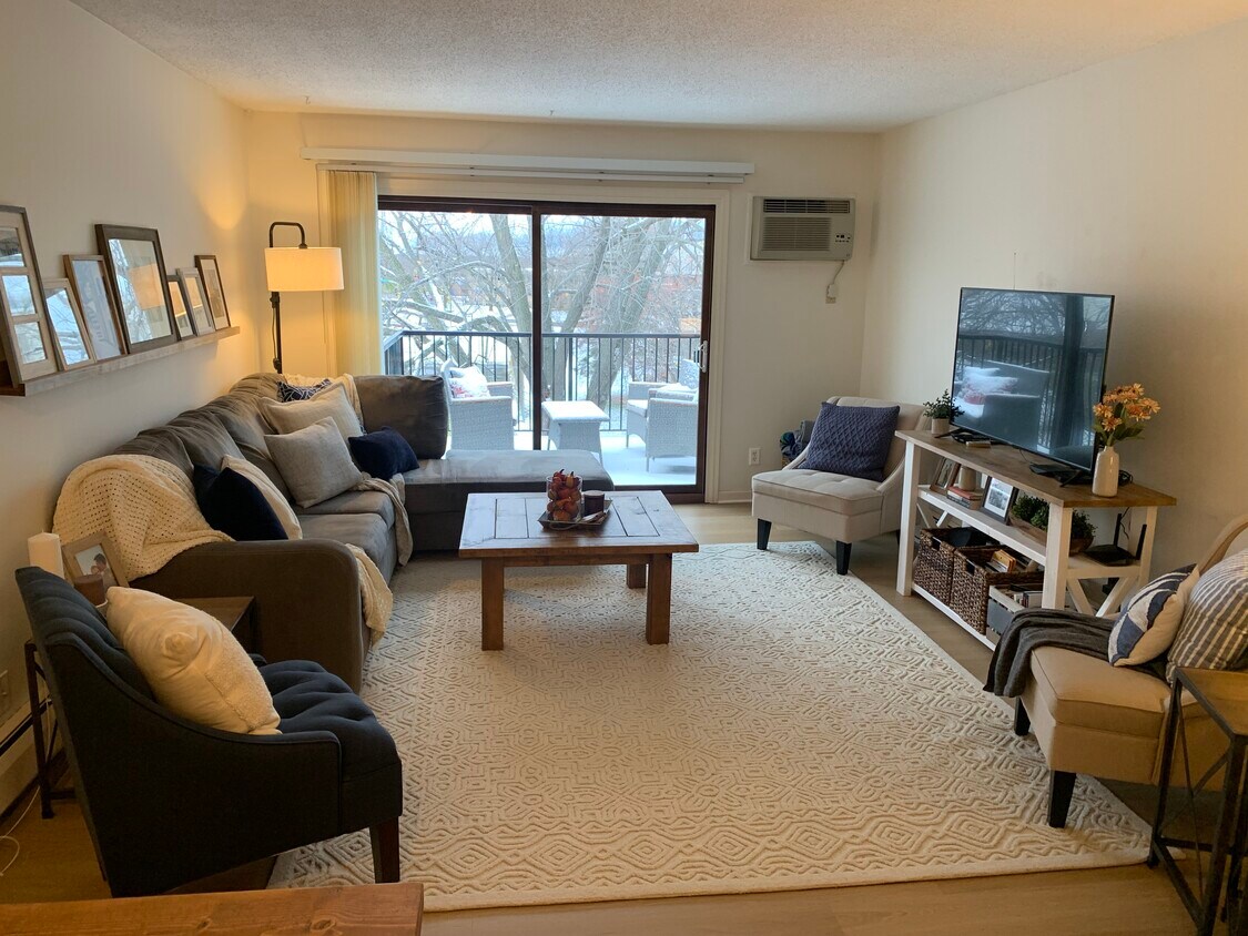 Living Room to walkout - 2800 Hillsboro Ave N