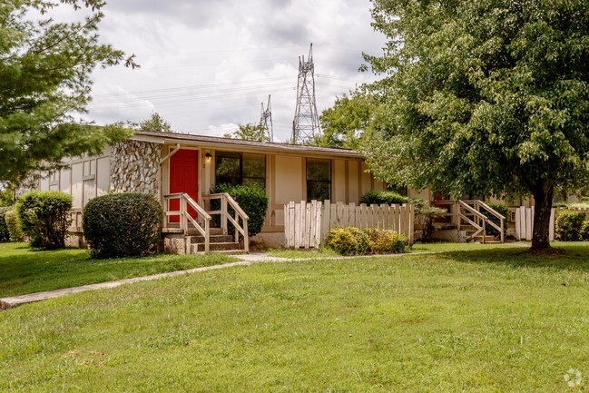 Frente - Cottages at Drakes Creek