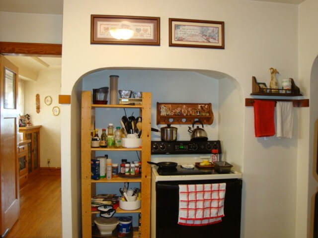 Kitchen View 2 - 2154 S 66th St