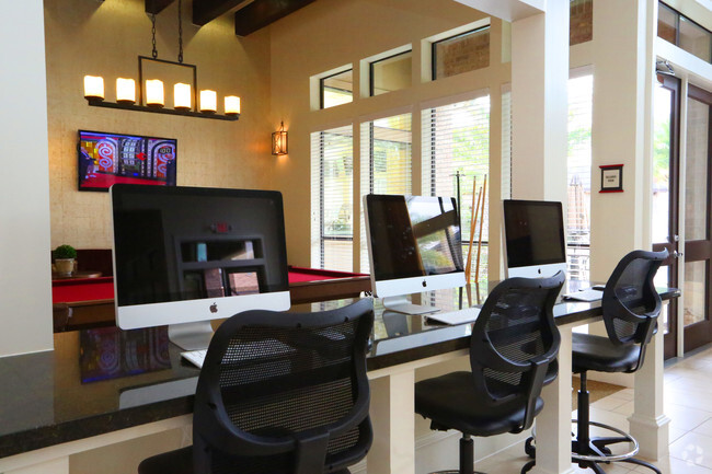 Business Center - Lakeside Villas at Cinco Ranch