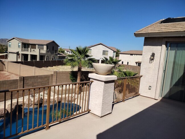Balcony - 25730 W Crown King Rd