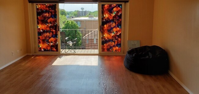 Sala de estar con vista al oeste - 215 Marengo Ave