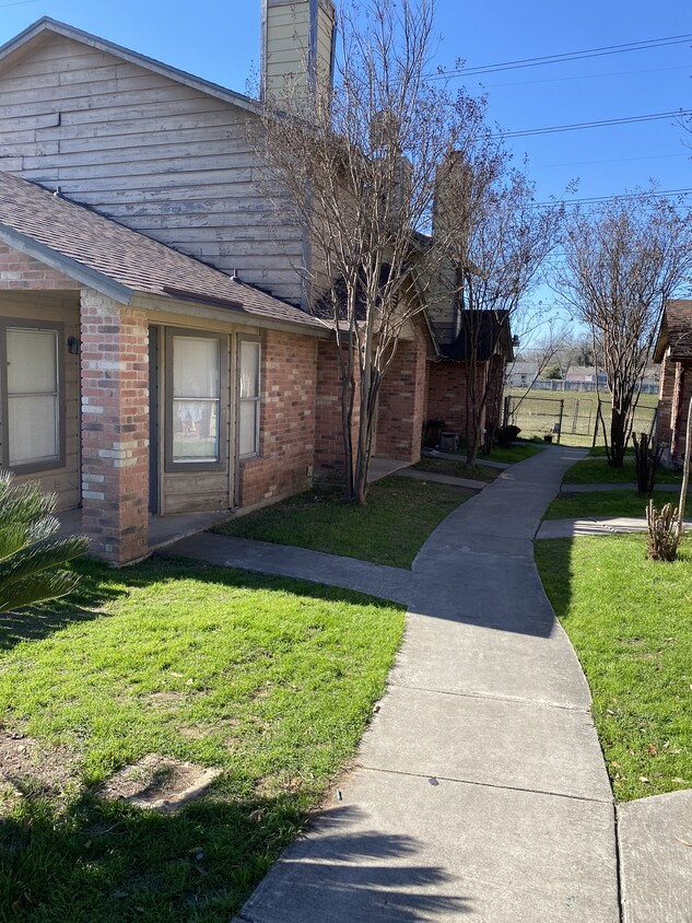 Walkway - 10619 Starcrest Dr