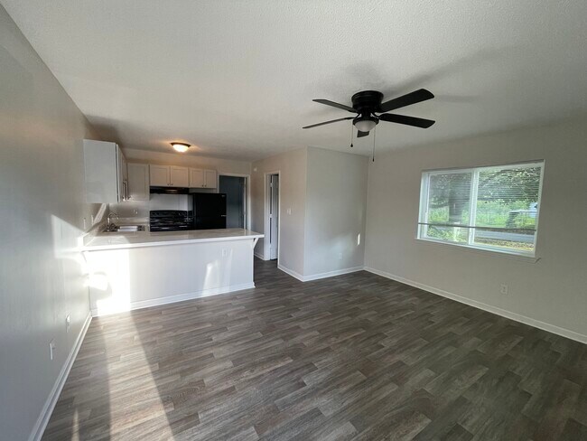 Sala de estar - Guilford Place Apartments.