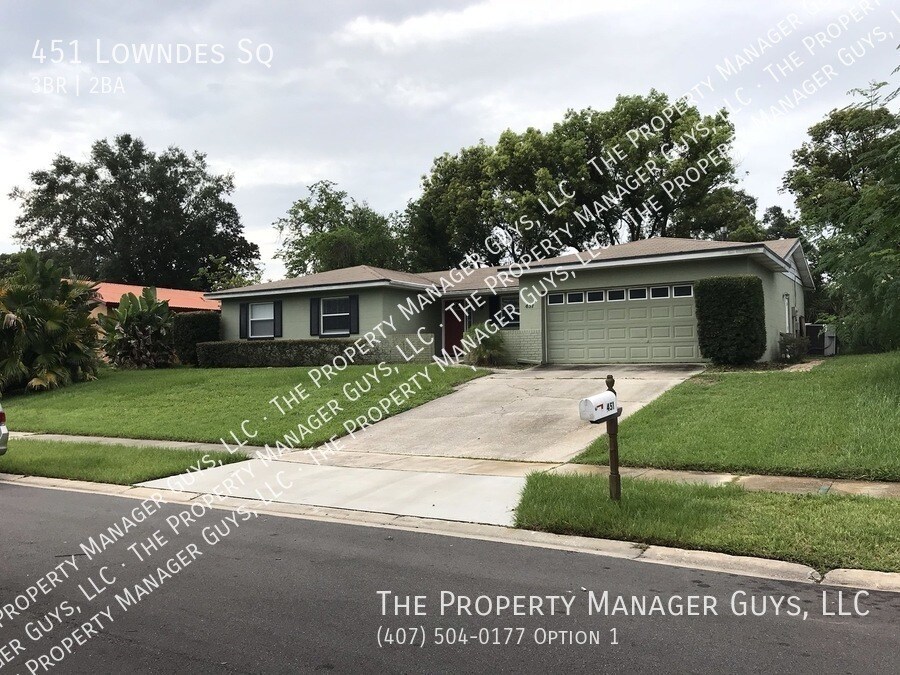 Foto principal - 3/2 For Rent in Casselberry for $1,700/mo