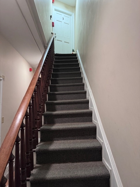 Stairway to Unit - 223 W Miner St