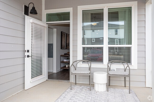2BR, 2BA - 1150SF B2 - Patio - Advenir at Varina Oaks