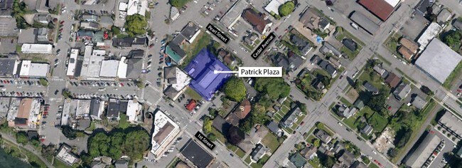 Aerial Photo - Patrick Plaza