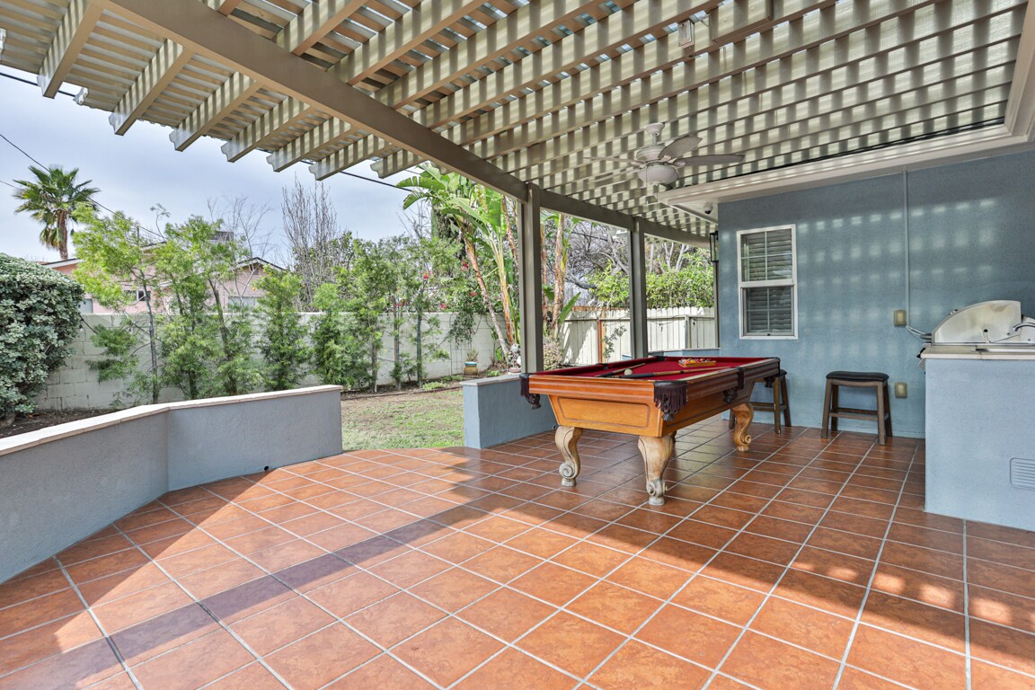 Large Covered Patio - 5907 Yarmouth Ave