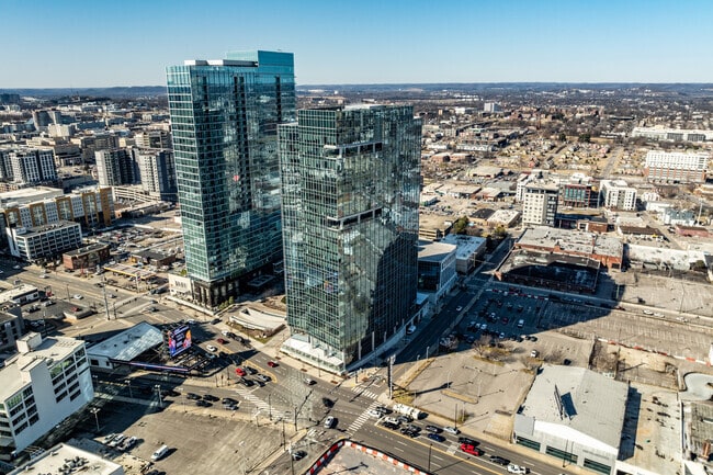 Aerial Photo - Broadwest Condos