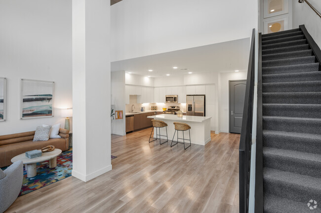 Loft - 1BR, 1BA - 1,226SF - Park on First