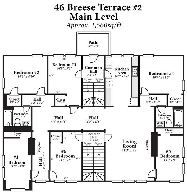 Foto del edificio - 46 N Breese Terrace