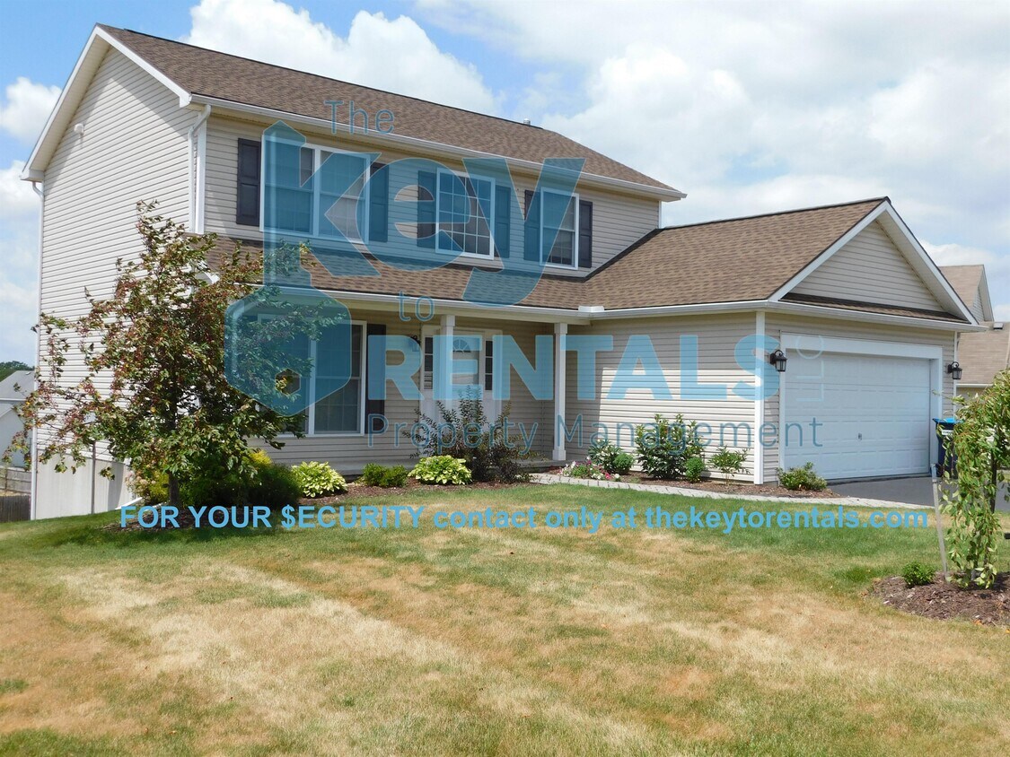 80 Longton Pl, West Henrietta, NY 14586 House Rental in West