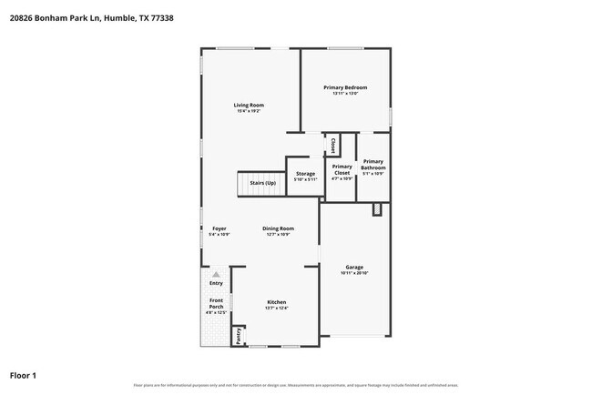 Foto del edificio - 20826 Bonham Park Ln