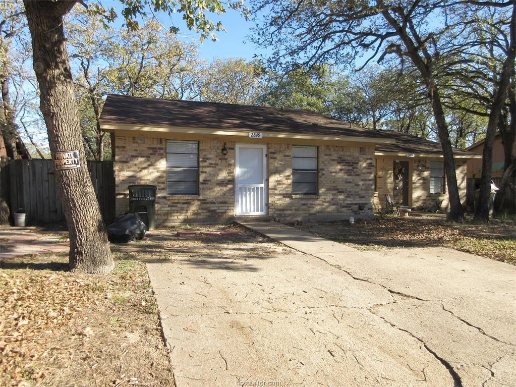 2849 Forest, Bryan, TX 77801 Townhome Rentals in Bryan TX