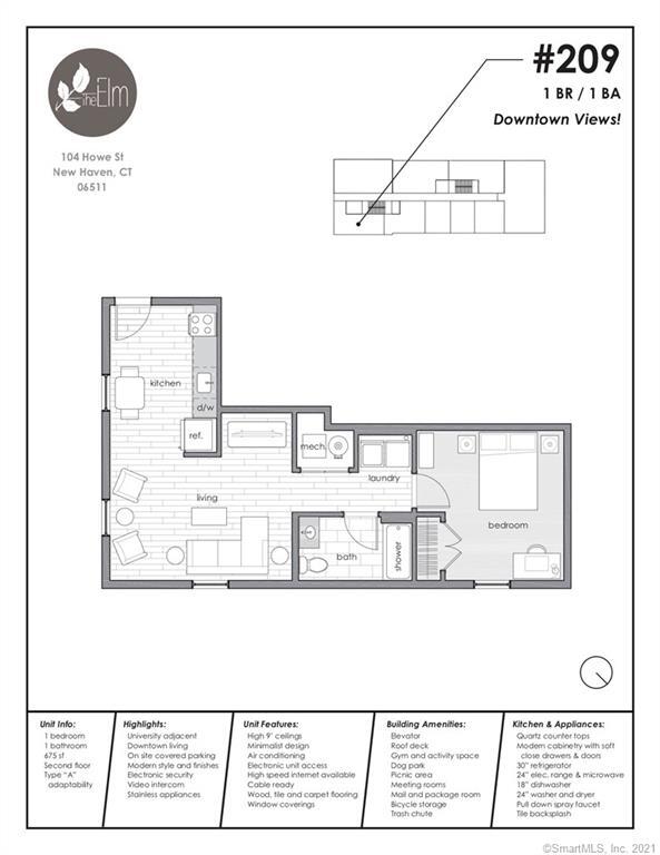104 Howe St Unit 209, New Haven, CT 06511 Room for Rent in New Haven, CT