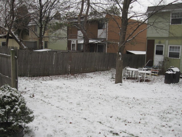 Patio trasero - 326D Cortland St