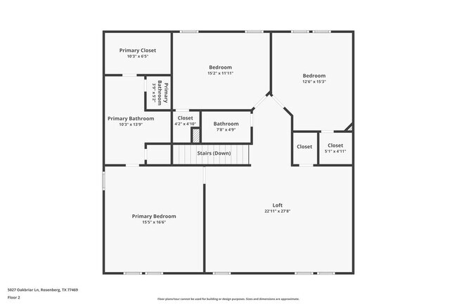 Foto del edificio - 5027 Oak Briar Ln