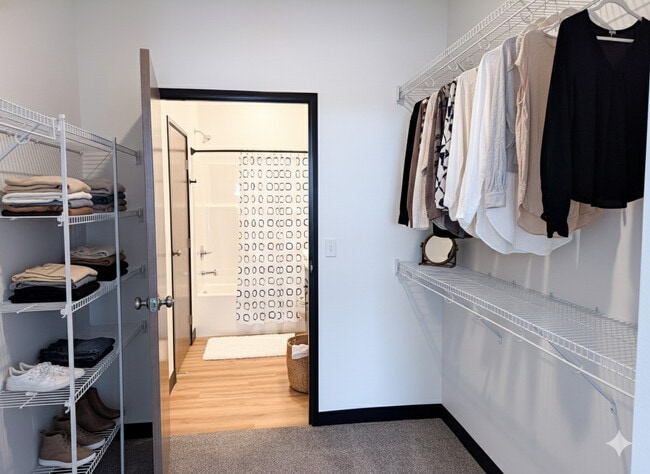 Walk-In Closet - The Catalyst