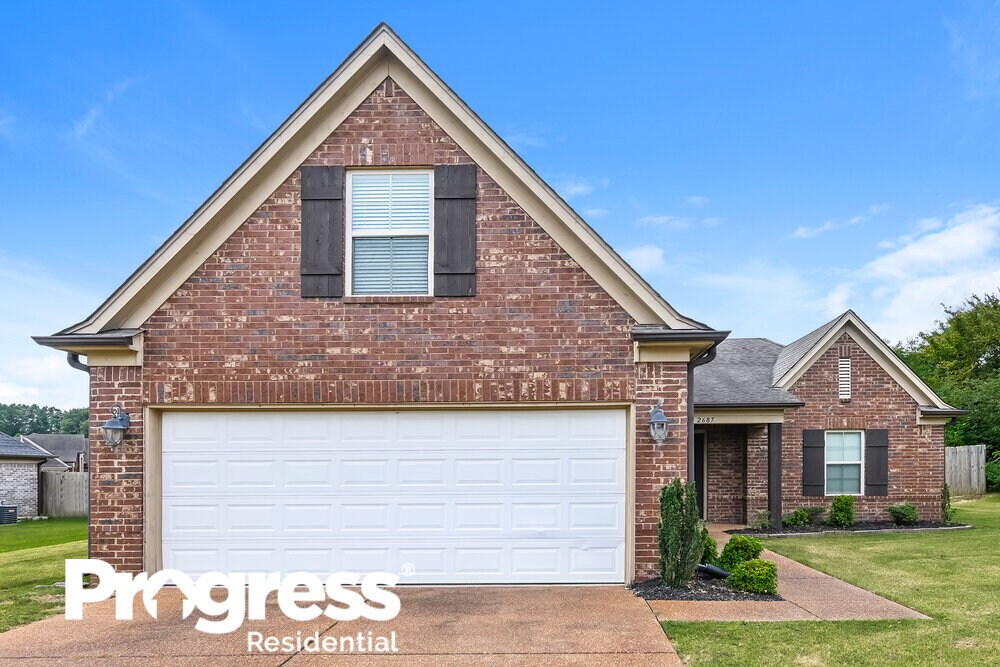 2687 Sapper Ln, Southaven, MS 38672 House Rental in Southaven, MS