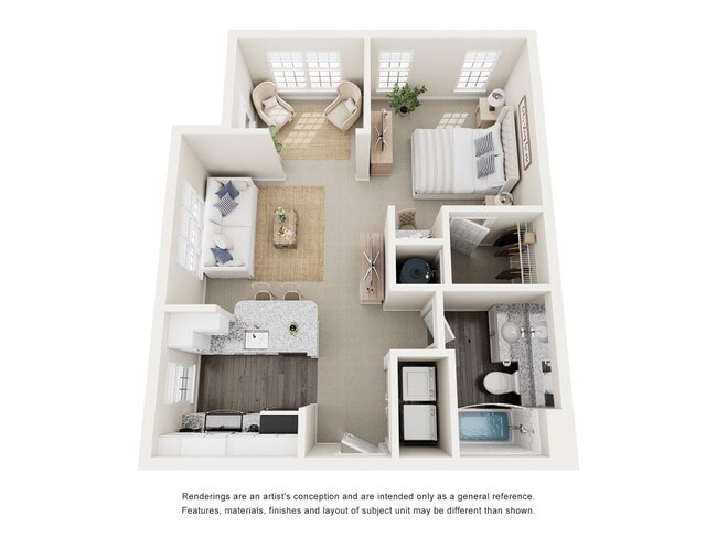Interior Photo - Avemore Apartment Homes