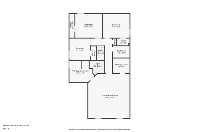 Foto del edificio - 466 Hill Crest Cir