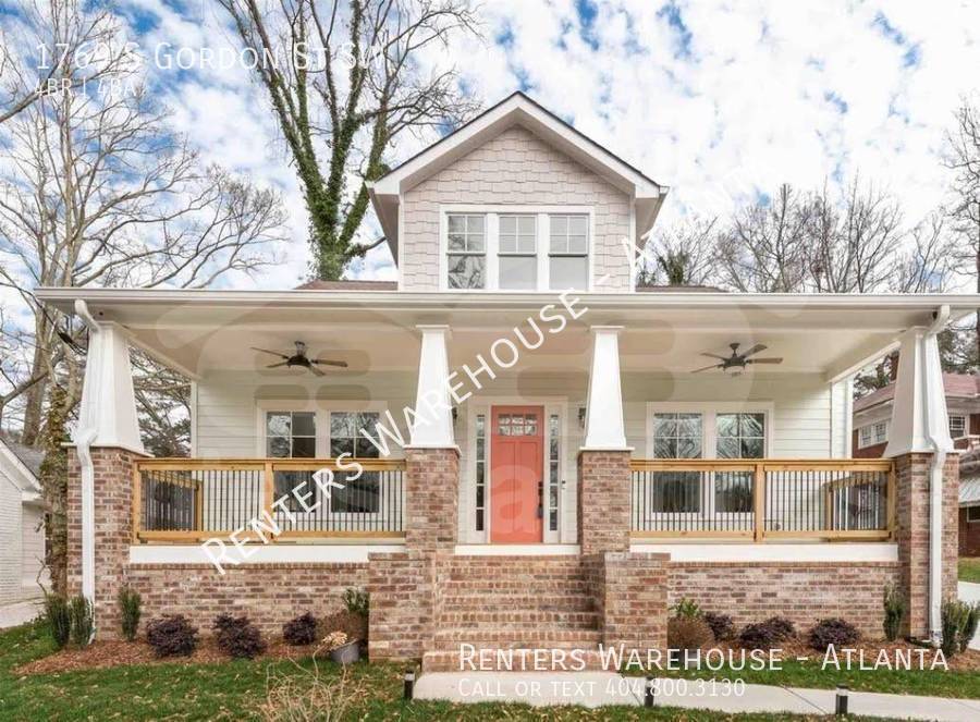 Stunning 4 Bedroom in SW Atlanta! House for Rent in Atlanta, GA