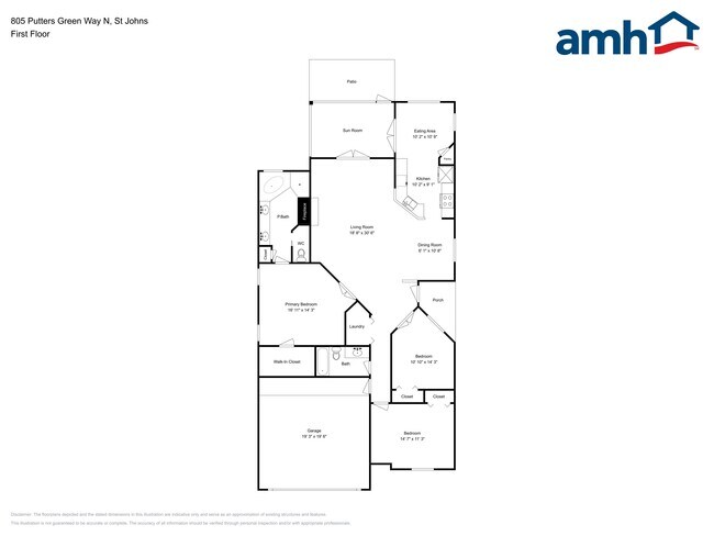 Foto del edificio - 805 Putters Green Way N