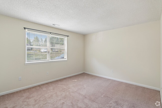 The Hawk 1BR, 1BA - 760SF - Bedroom - The Landings
