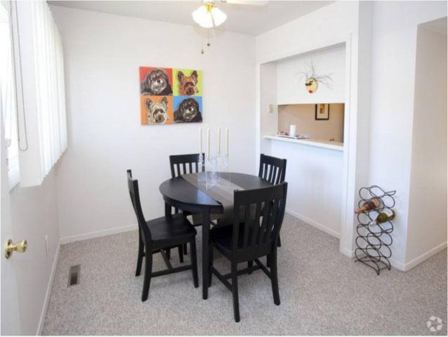 Dining Room - Riverside Manor Townhouses