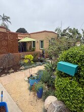 Front Garden Entrance - 302 E Vince St