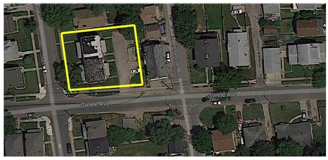 Aerial Photo - 178-184 N Burgess Ave