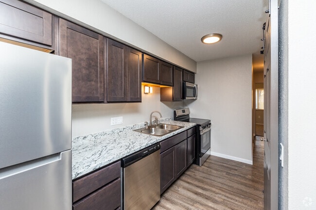 2 habitaciones, 1 ba&#241;o - 74 m&#178; - Cocina - Tamarack Creek