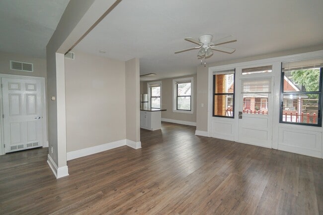 Living Room - The Saint Clair