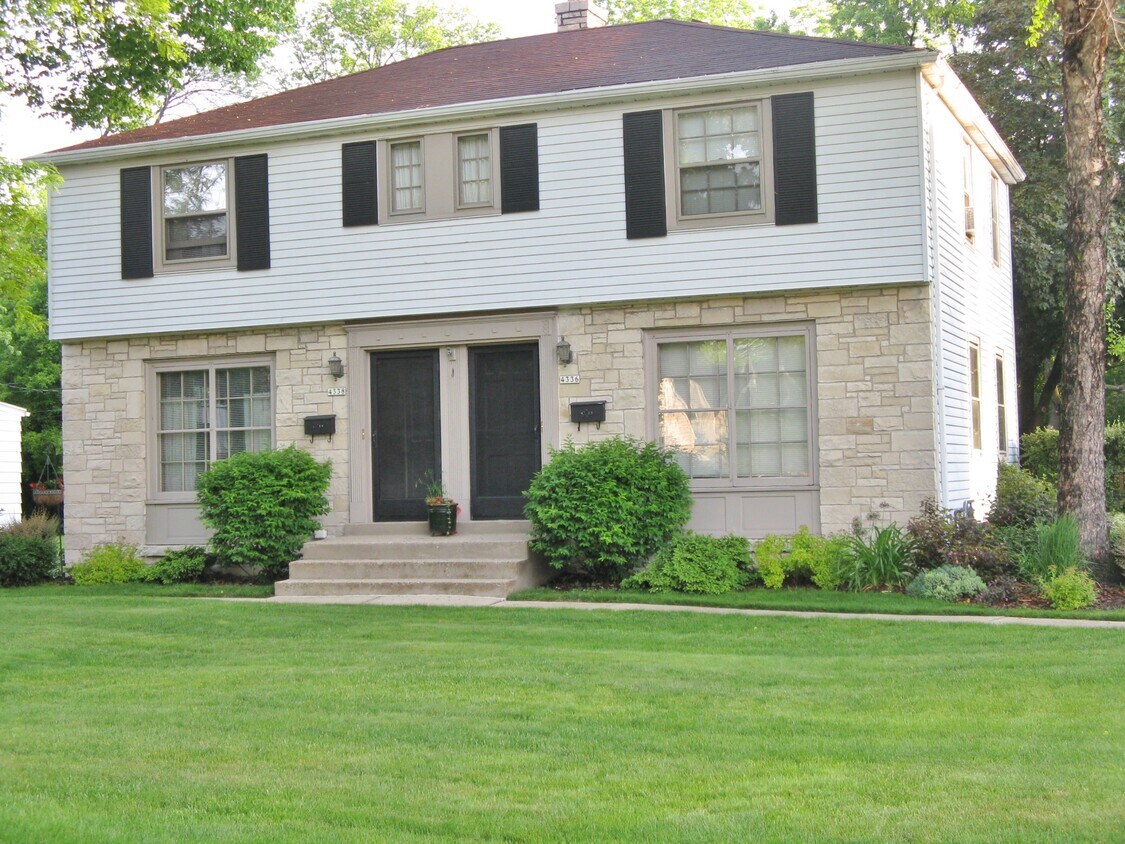 4336 W Cleveland Ave, Milwaukee, WI 53219 Townhome Rentals in