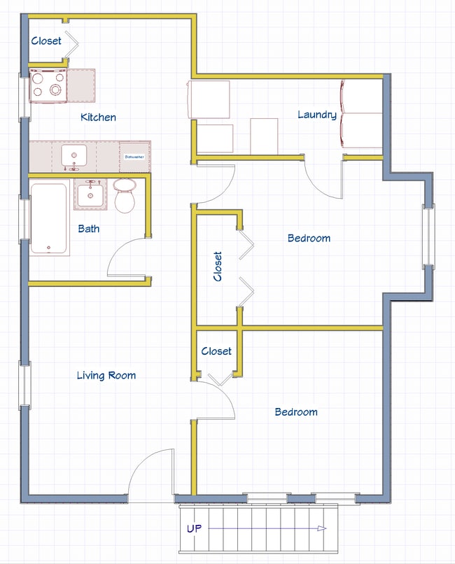 Blueprint - 2294 S 2000 E