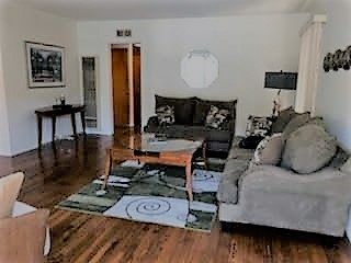view from entry - 70 Belmont Ave
