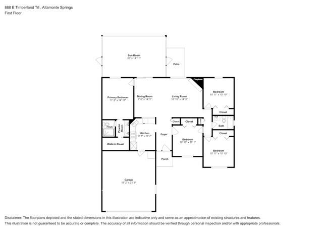 Foto del edificio - 888 E Timberland Trail